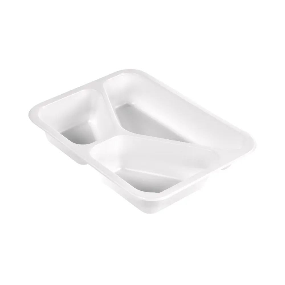 PP shell Caterline 3 Transparent PP 227x178x40 | Pack (216 pieces)