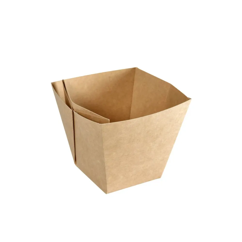 Viking Cube High Box Braun Karton/PE 113x113x100 | Pack (300 pieces)