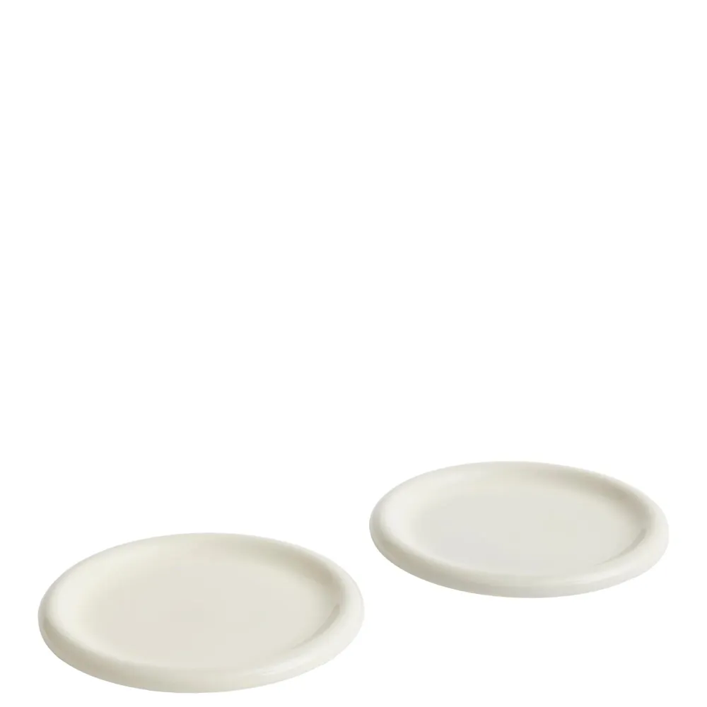 Sada talířů Barro Ø24, Off White, 2ks