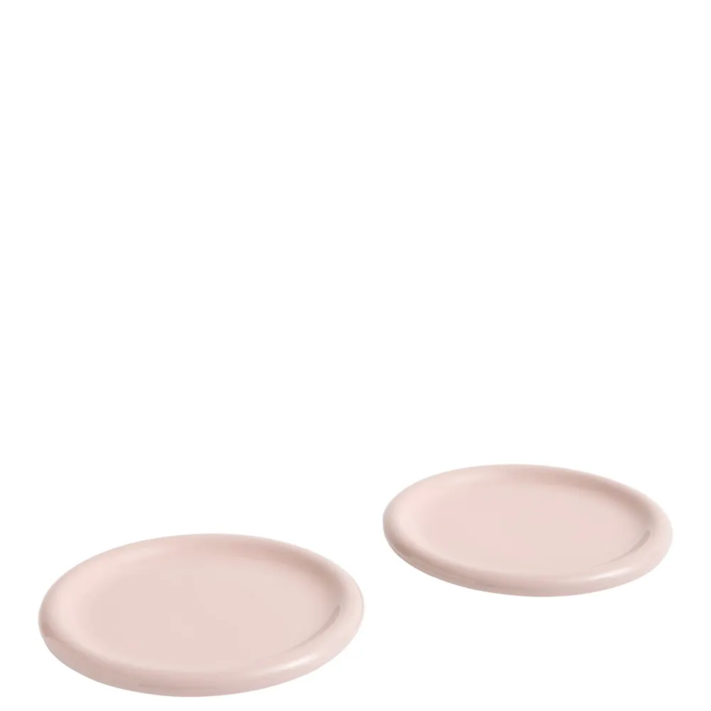 Sada talířů Barro Ø24, Pink, 2ks