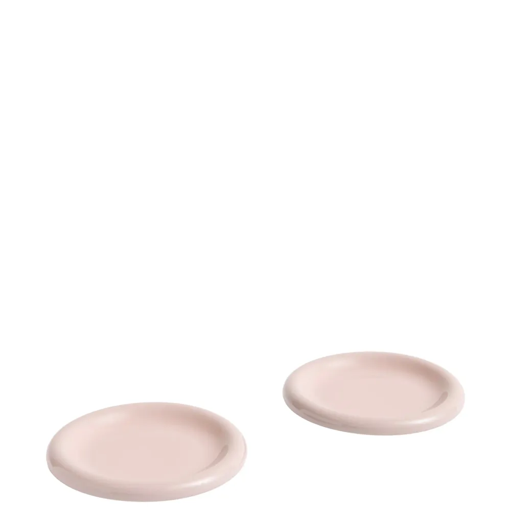 Sada talířů Barro Ø18, Pink, 2ks