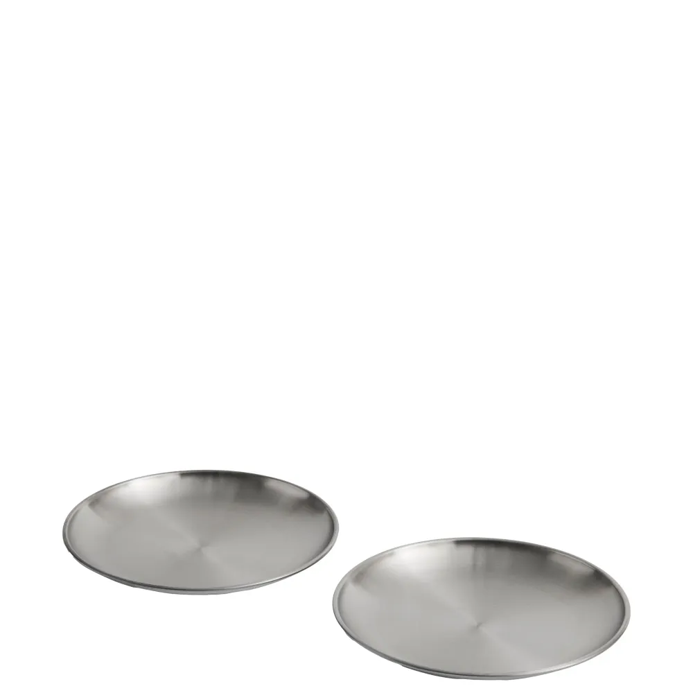 Talíře Outdoor Market, Medium, 2 ks