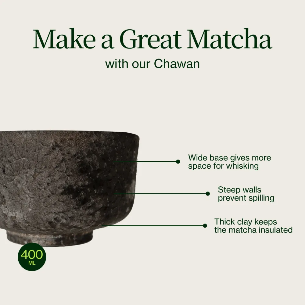 Hnědý Chawan
