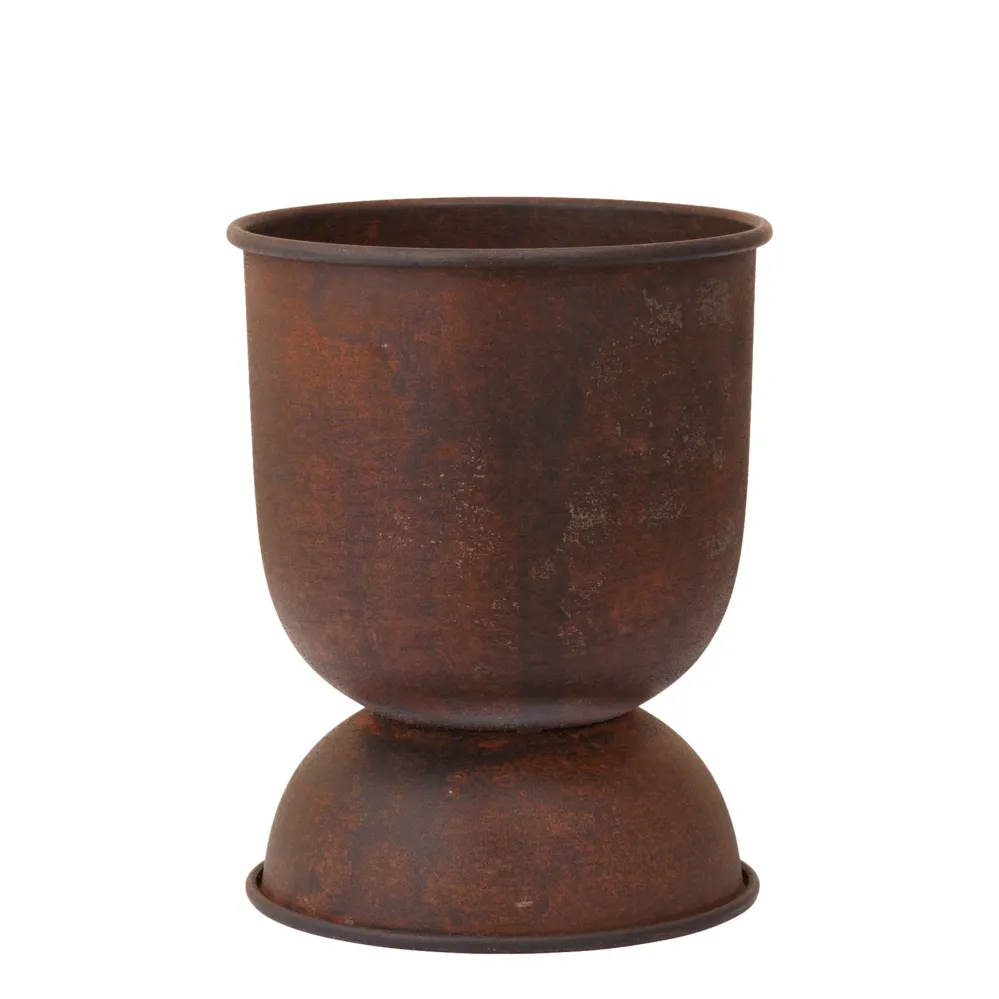 Květináč Hourglass, XS, Rust
