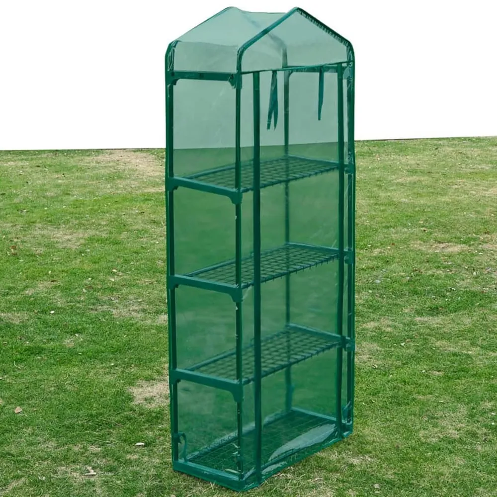 Skleník se 4 policemi