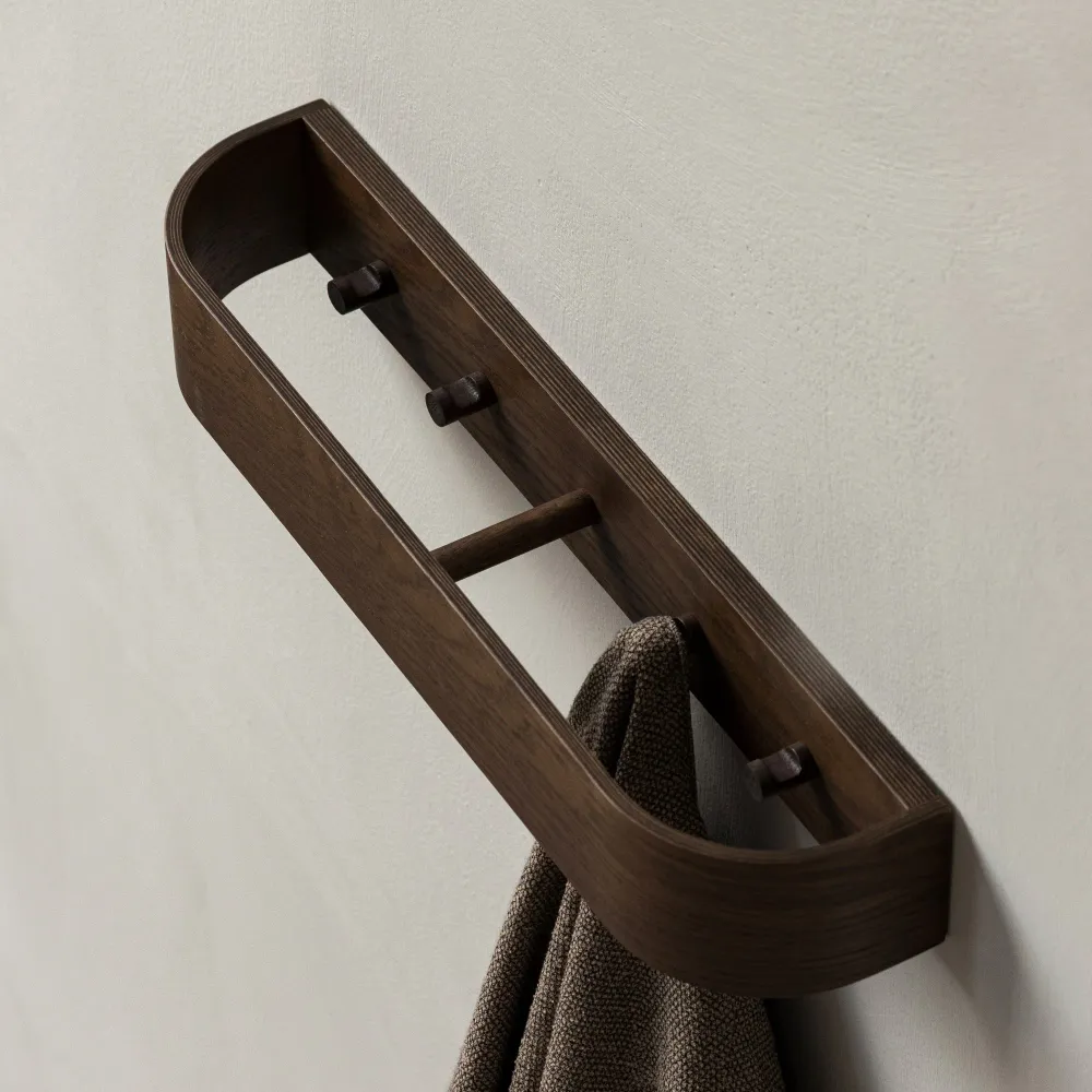 Věšák Epoch 79, Dark Stained Oak