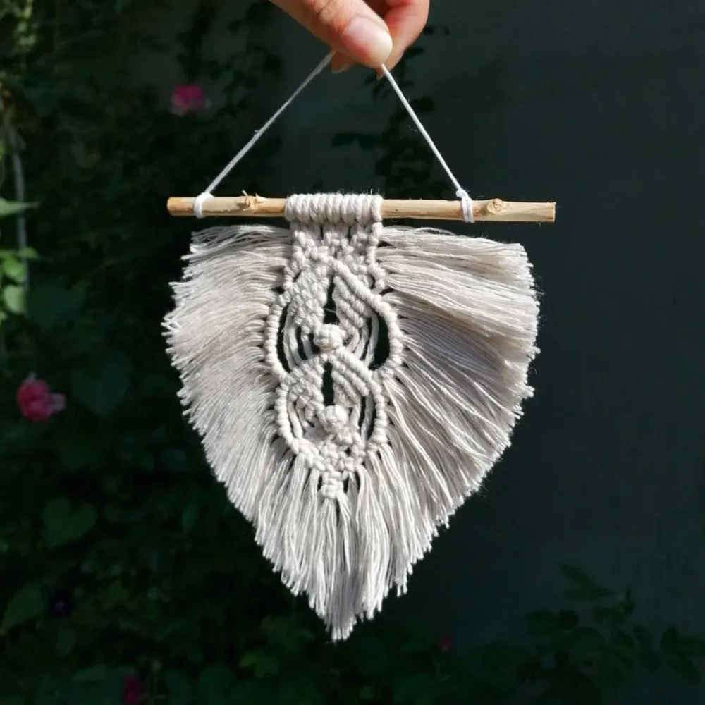 Mini macramé n4 By Isabelle Design