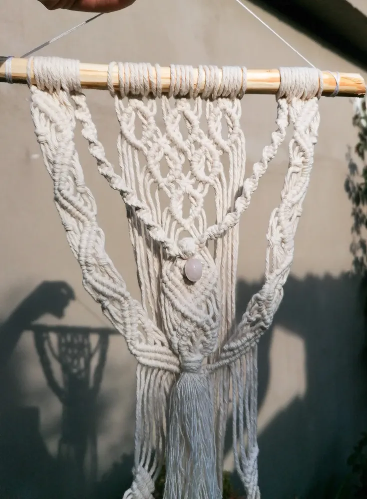 Mini macramé n2 By Isabelle Design