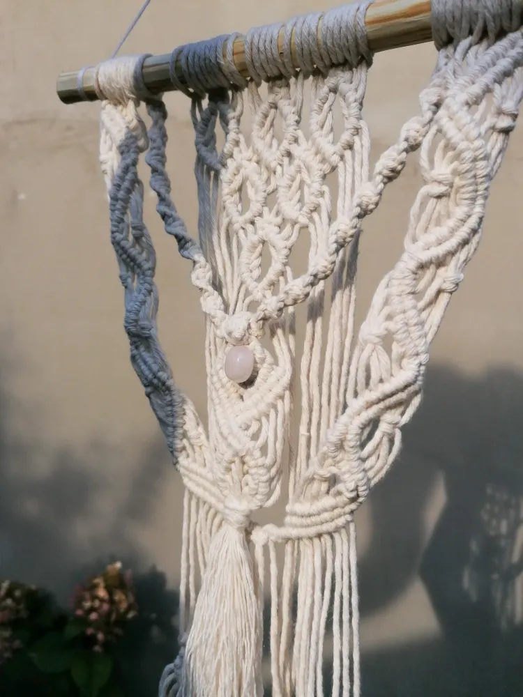 Mini macramé n2 By Isabelle Design